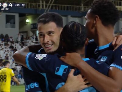 اهداف مباراة الهلال والتعاون (6-0) الدوري السعودي