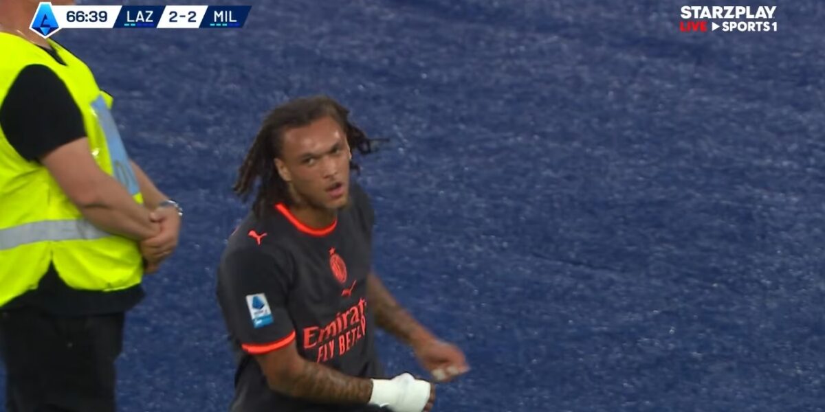 اهداف مباراة ميلان ولاتسيو (2-2) الدوري الايطالي