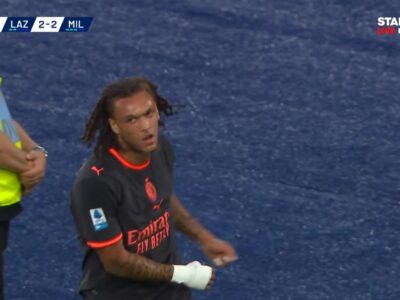 اهداف مباراة ميلان ولاتسيو (2-2) الدوري الايطالي