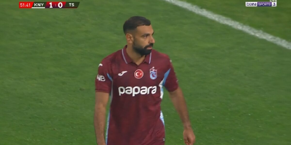 ملخص لمسات محمد صلاح في مباراة طرابزون سبور وكونيا سبور بالدوري التركي