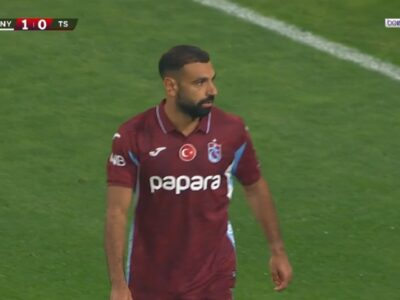 ملخص لمسات محمد صلاح في مباراة طرابزون سبور وكونيا سبور بالدوري التركي