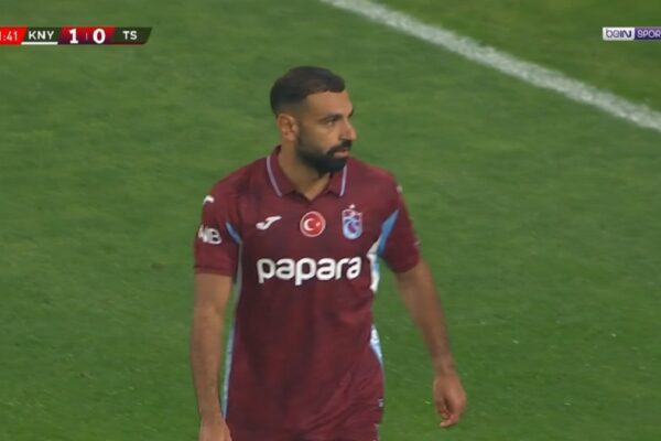 مشاهدة ملخص لمسات محمد صلاح في مباراة طرابزون سبور وكونيا سبور بالدوري التركي  بجودة HD