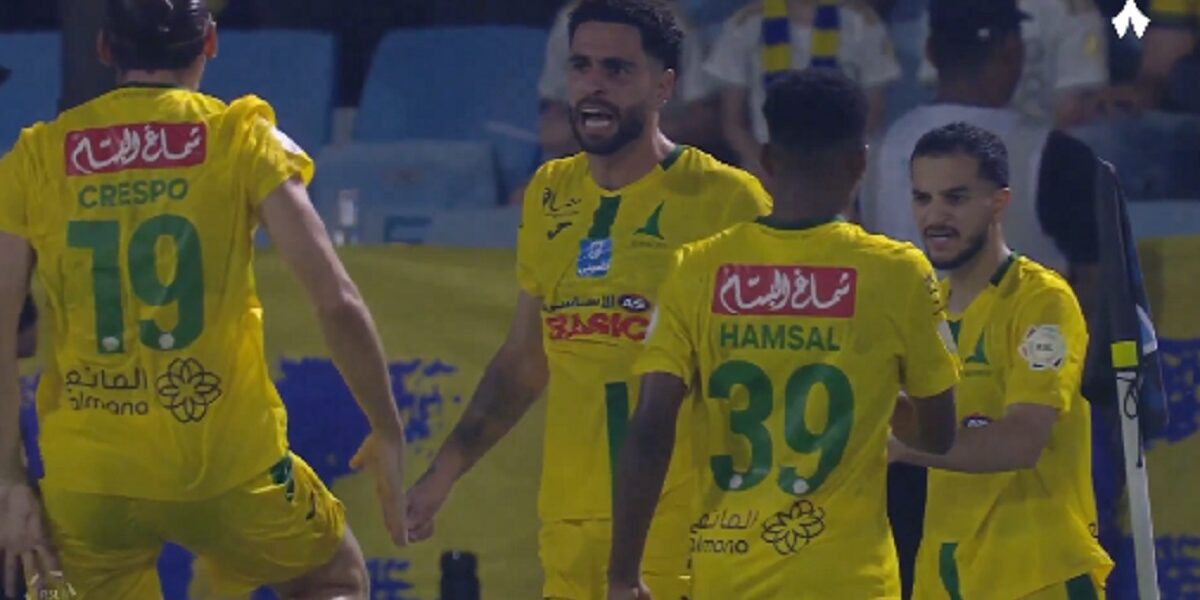 اهداف مباراة النصر والخليج في الدوري السعودي