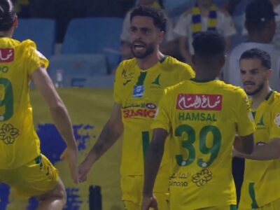 اهداف مباراة النصر والخليج في الدوري السعودي