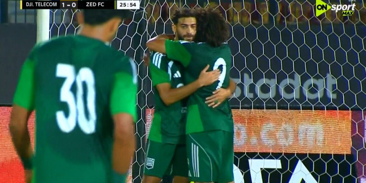 اهداف مباراة زد وأساس تيليكوم (1-1) كأس الكونيفدرالية