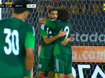 اهداف مباراة زد وأساس تيليكوم (1-1) كأس الكونيفدرالية