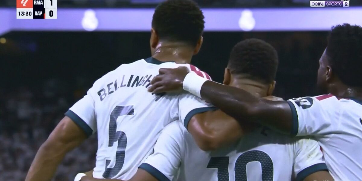اهداف مباراة ريال مدريد ورايو فاليكانو في الدوري الاسباني