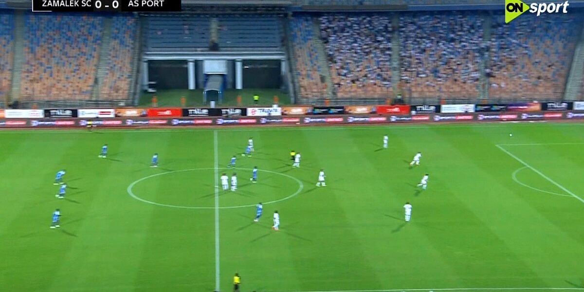 ملخص مباراة الزمالك وبورت (4-0) دوري ابطال افريقيا