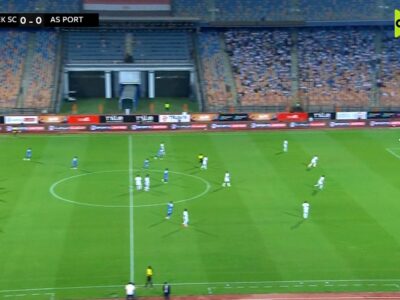 ملخص مباراة الزمالك وبورت (4-0) دوري ابطال افريقيا