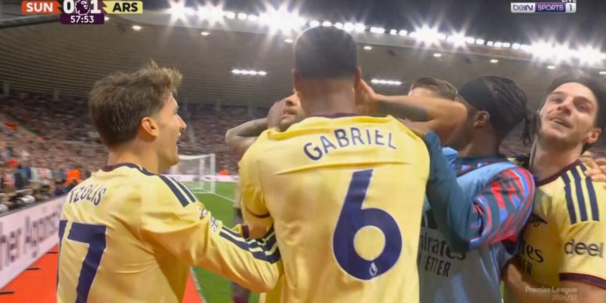 اهداف مباراة ارسنال وسندرلاند في الدوري الانجليزي