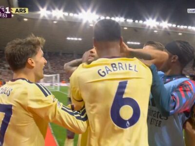 اهداف مباراة ارسنال وسندرلاند في الدوري الانجليزي