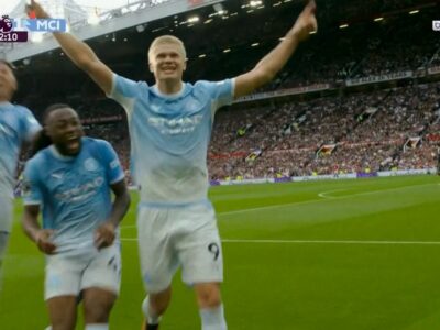 اهداف مباراة مانشستر سيتي ومانشستر يونايتد في الدوري الانجليزي